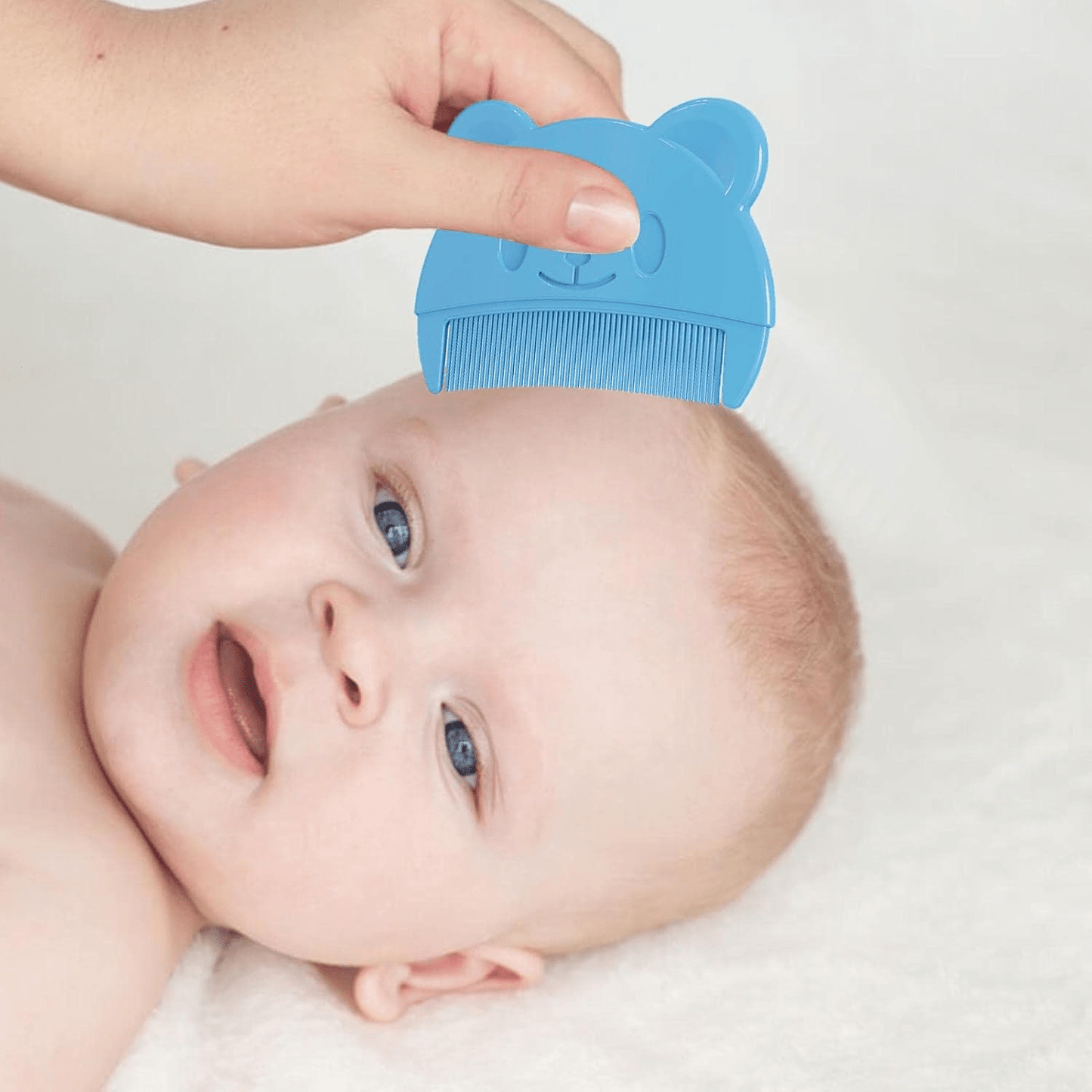 Peigne à Cheveux - BabySoftComb™ - Bleu - Clubmybaby